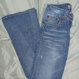 Hydraulic jeans